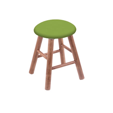 Holland Bar Stool Co Maple Vanity Stool, Medium Finish, Graph Cork Seat RC18MSMed009